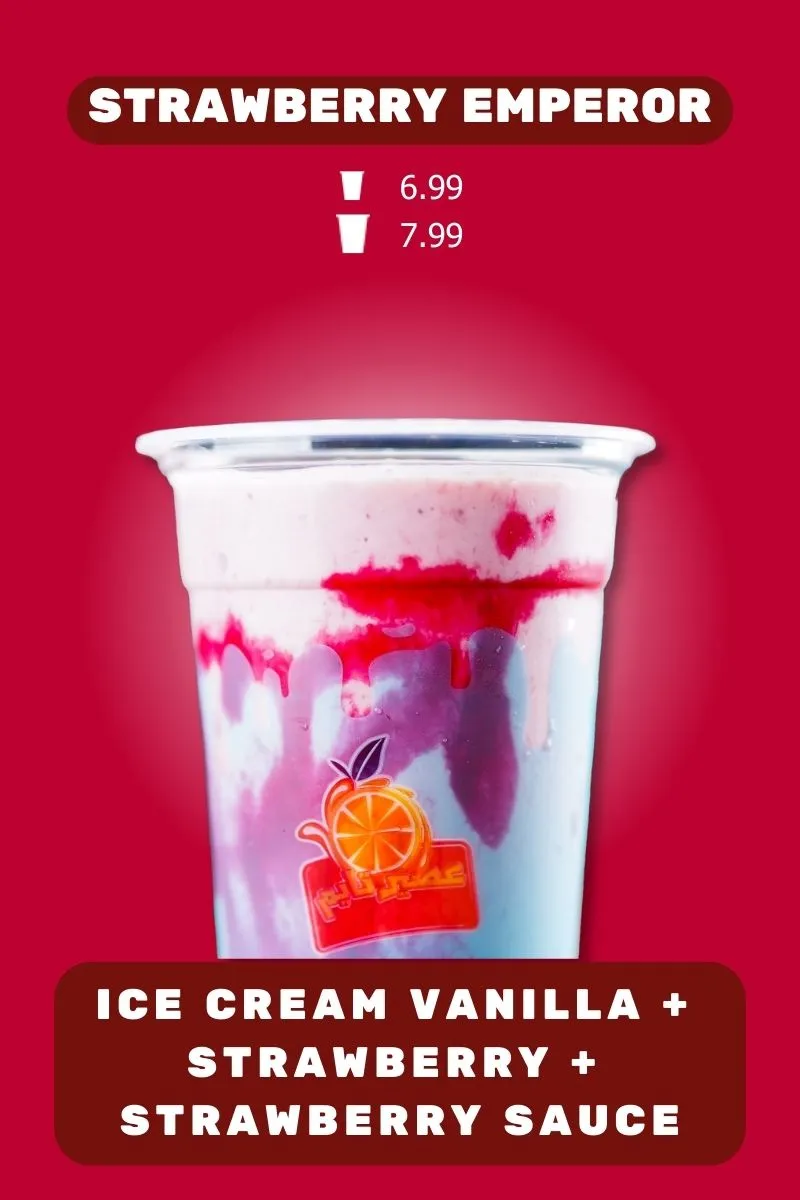 STRAWBERRY EMPEROR