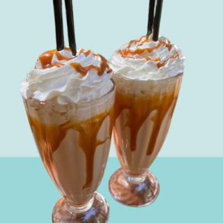 CREAM CARAMEL COFFEE FRAPPE